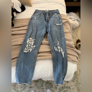Agolde Distressed Jeans